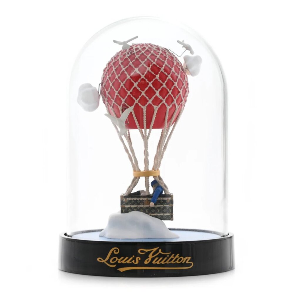 Louis Vuitton Hot Air Balloon Snow Globe